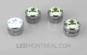 battery powered magnetic led light blinkers gadgets lights built in shelves around fireplace