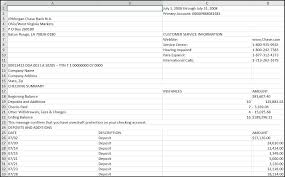 Keeping track of how much you have in your bank account and how much you spent is a must. Convert Pdf Bank Statements To Csv Or Excel Free Pdftables