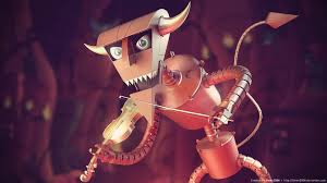 1019 devil hd wallpapers and background images. Robot Devil Hd Wallpaper 1920x1080 Id 30145 Wallpapervortex Com