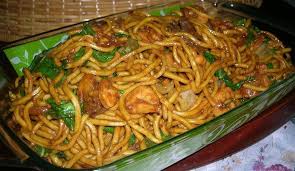 Lihat juga resep kekian udang untuk isian capcay dan mie goreng enak lainnya. Resepi Mee Goreng Lada Hitam