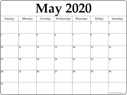 Download our free printable monthly calendar templates for may 2021 in word, excel and pdf formats. Free Printable Calendar Time And Date In 2020 Calendar Template Blank Calendar Template Monthly Calendar Printable