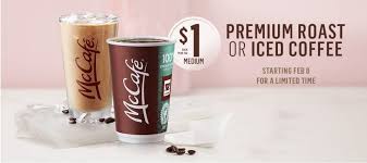 In america, a small drink is 16 oz., a medium is 21 oz., and a large is 30 oz. Mcdonald S Canada Is Having Its 1 Coffee Deal This Month