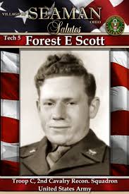 Seaman Military Banner Tribute