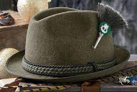 The Wool Bavarian Hat Is The Traditional Headwear Of The Tyrol Region Prized For Its Style And Warmth Amp 151 Perfect For A St Hats For Men Bavarian Hat Hats