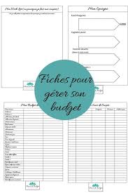 Organisation Maison Un Kit De Fiches Pour S Organiser A Imprimer Faire Ses Comptes Organisation Maison Et Cahier De Compte