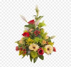 If you don't feel the need to having a viewing or service with the body present, a direct cremation or immediate burial may be a good way to save. Laminated Poster Celebration Flowers Decoration Bouquet Red And Yellow Funeral Flowers Hd Png Download 560x720 1706882 Pngfind