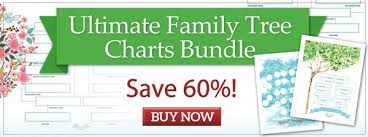 Save 60 On Ultimate Family Tree Charts Bundle From Family