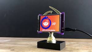 I have seen people have been wondering. Overview Pyportal Reddit Stats Trophy Adafruit Learning System