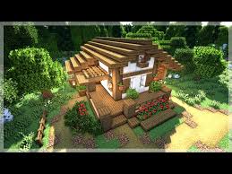 How to make a small cabin in minecraft. Minecraft How To Build The Ultimate Cottage Core House With Composters Youtube