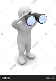Find the perfect man looking through binoculars stock photo. Man Looking Through Image Photo Free Trial Bigstock