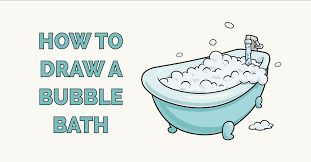 The resolution of this file is 600x445px and its file size is: How To Draw A Bubble Bath Really Easy Drawing Tutorial
