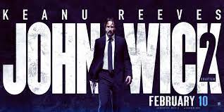 Don't miss #johnwick2 in theaters february 10! John Wick 2 Movie Poster Teaser Trailer