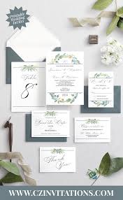 Lilie's flower shop passionately makes all bouquets in house, and personally delivers to your recipient in wichita so they are guaranteed to receive fresh and beautiful flowers every time with an added personal touch. Dusty Blue And Greenery Wreath Digital Download Cz Invitations Garden Wedding Invitations Diy Fun Wedding Invitations Wedding Invitations Diy