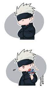 Nitroxarts Just A Chibi Satoru Gojo Pop Small and cute chibis are great for illustrations or for printing on keyrings and other accessories. chibi satoru gojo pop