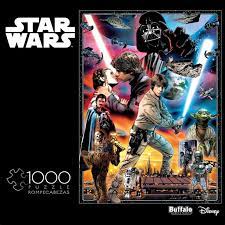 Maybe you would like to learn more about one of these? Buffalo Games Star Wars You Ll Find I M Full Of Surprises 1000 Pieces Jigsaw Puzzle Walmart Com Walmart Com