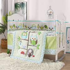 Choose optional monogramming for your linen crib bedding, which is available in a variety of fonts & colors. 7pcs Embroidery Cot Baby Bedding Set Bed Linen Bed Linen Crib Bedding Set Infant Room Decor 4bumpers Duvet Bed Cover Bed Skirt Baby Bedding Set Crib Bedding Setbedding Set Aliexpress