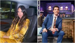 We learned that john mulaney finished rehab, got divorced, and went to church, where he met new gf olivia munn. Vicq50gasjlmbm