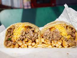 San Diego's Best French Fry Packed California Burritos