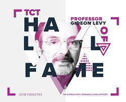 Professor Gideon Levy becomes ninth inductee into TCT Hall of Fame
