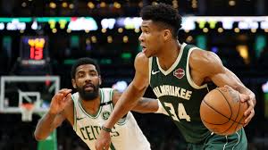 During the game, star point guard kyrie irving hurt his ankle landing on antetokounmpo's foot (see tweets below from the nets and bleacher report) and did not return. Bucks Giannis Antetokounmpo Is Now Part Genius Part Killer And That S A Big Problem For These Celtics Sporting News Canada