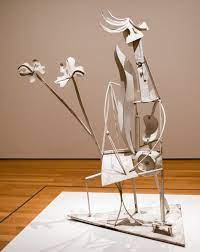 woman in the garden paris 1929 30 welded and painted iron musee national picasso paris dation pablo picasso in pablo picasso pablo picasso work picasso