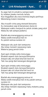 Indir, untuk maklumat lebih lanjut sila layari : Lagu Ayat Ayat Cinta 2 Full Album Offline Mp3 For Android Apk Download