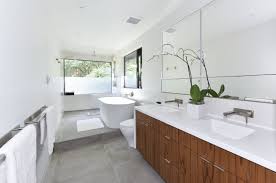 Why spend your day going from store to store only to be disappointed with the quality and selection of vanities offered. Contemporary Master Bathroom Remodel Modern Home In Kensington On Dwell