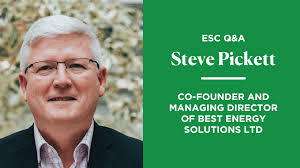 Q&A: Steve Pickett, Co-founder and Managing Director of Best Energy  Solutions Ltd