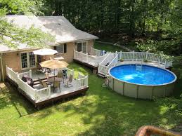 This above ground pool fencing is maintenance free and u.v. How Deep Are Above Ground Pools