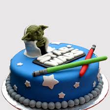 Yoda first appeared in star wars: Online Star Wars Yoda Chocolate Cake Gift Delivery In Uae Ferns N Petals