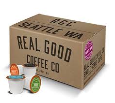 Real Good Coffee Co Recyclable K Cups Variety Pack For Keurig Kcup Brewers 72 Single Serve Coffee Pods Th Single Serve Coffee Makers Best Coffee Coffee Pods