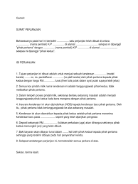 Perhatikan terlebih dahulu surat penarikan nya. Contoh Surat Perjanjian Jual Beli Kenderaan