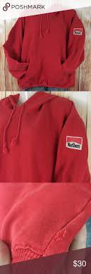 Marlboro Country Store Vintage Red Hoodie Sweater Red Hoodie Sweater Red Hoodie Sweater Hoodie