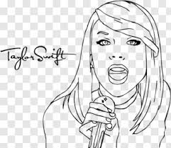 Taylor swift gift, taylor swift gifts. Taylor Swift Taylor Swift Coloring Pages Hd Png Download 516x447 737587 Png Image Pngjoy