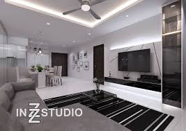 Contemporary Design Blossom Residences Living Room Design Modern Interior Design Singapore Living Room Wall Units