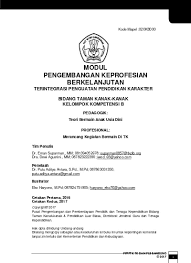 Kaset senam untuk paud, tk dan sd. Top Pdf Promes Dan Prota Tk Paud Sdn Mancagahar 1 123dok Com