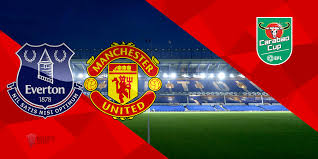 12:30pm, saturday 7th november 2020. Preview Everton V Manchester United Carabao Cup United Aiming To Beat The Toffees To Get Closer To Cup Glory