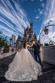 Charming Ideas For A Disney Wedding Wedding Forward Disney World Wedding Wedding Photoshoot Disney Wedding
