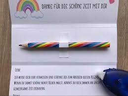 51 seriously adorable gift tag ideas. Geschenkidee Zum Abschied Fur Freunde Oder Fur Die Erzieher Innen