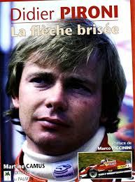 Didier Pironi: La flèche brisée : Camus, Martine, Piccinini, Marco:  Amazon.es: Libros