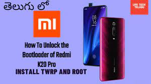 First download adb drivers here on your pc. Redmi K20pro Mi 9t Pro How To Unlock Bootloader How To Root Install Twrp Youtube