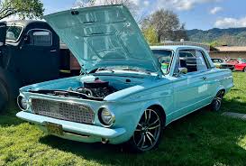 Image result for Dark Metallic Blue 1963 Valiant