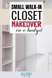Diy bedroom closet organization ideas. Our Diy Small Bedroom Organization Makeover Our Home Made Easy