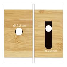 Petite découverte du jour, une jolie boîte en bois comme cache câble design. Achetez Boite A Cables En Bambou En Ligne