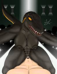 Rule 34 - Abs Absurd Res Anthro Areola Big Nipples Black Areola Black Body  Black Nipples Breasts Clitoris Crowd Dinosaur Duo Extinct Female Genitals  Group Hi Res Human Human On Anthro Humanoid