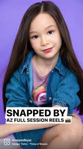 Snapped By AZ #FullSessionReels Quinn! #childphotography #childmodel  #headshots #photography