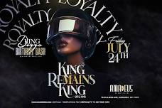 Friday, July 24, 2026 — King Stays King at Amadeus Nightclub