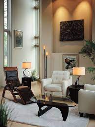 Light Up Your Rooms The Decorative Side Of Lighting Better Homes Gardens Bhg Com Living Room Leather Living Room Lighting Living Room Accents