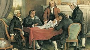 El congreso declara a las colonias americanas estados libres e independientes (nota: Aniversario 4 De Julio Como Nacio El Gran Imperio
