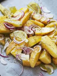 Griechische Kartoffeln Epi Food In 2020 Griechische Kartoffeln Lebensmittel Essen Essen Und Trinken